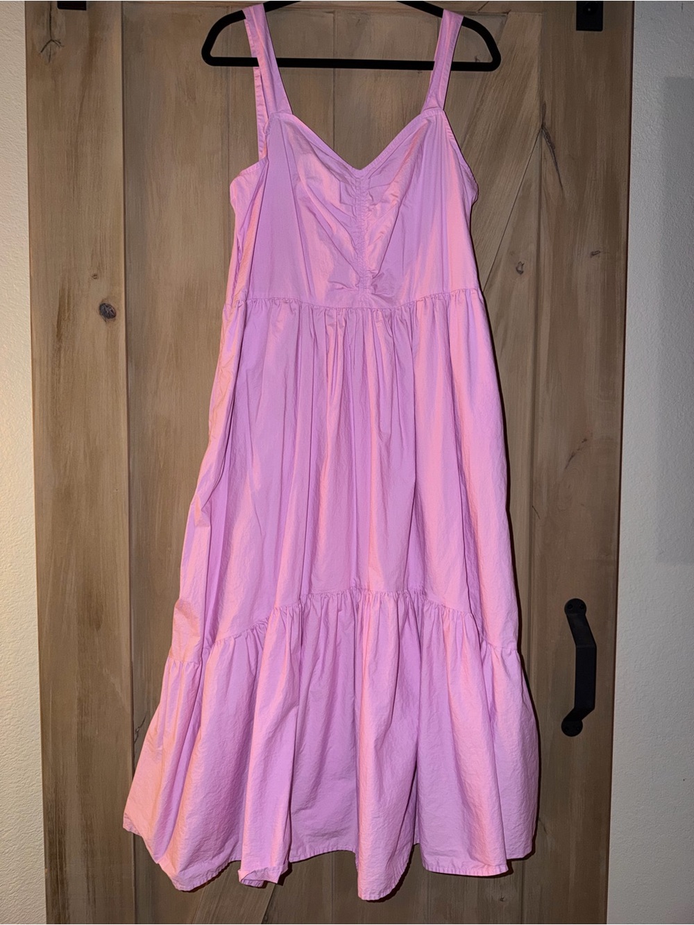 Pink Maxi Dress